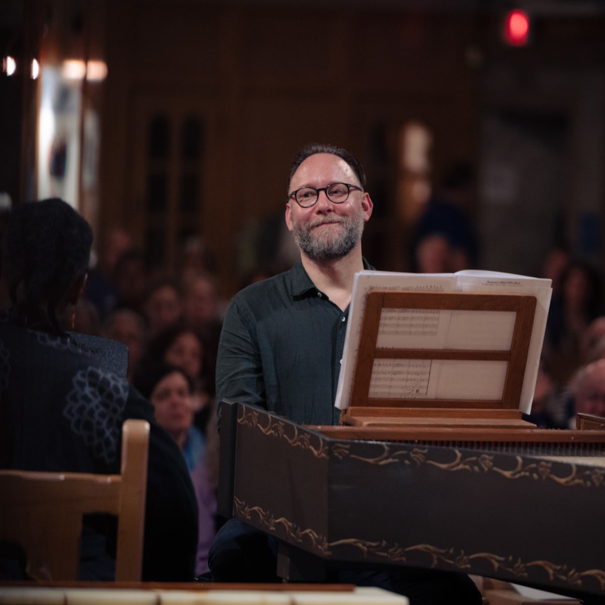 Montreal Baroque Festival - A man playing the piano