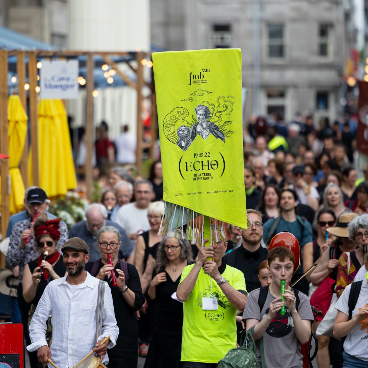 Festival Montréal Baroque.