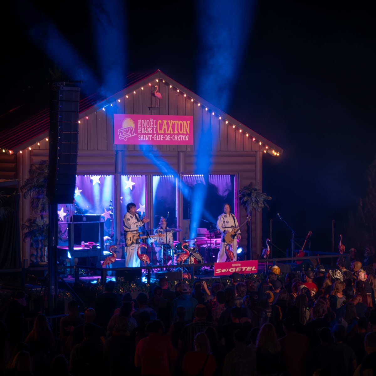 Festival Noël dans l'Caxton.