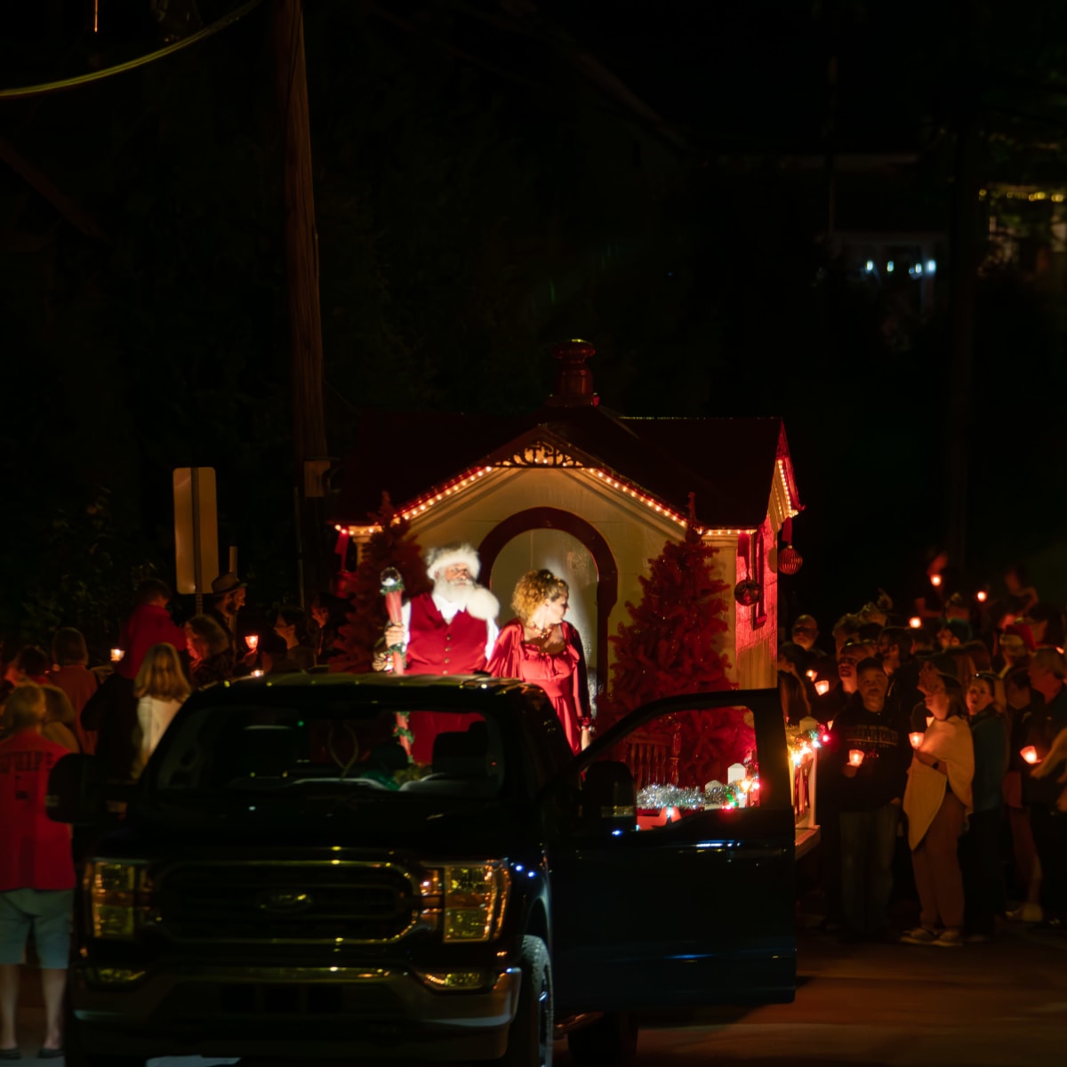Festival Noël dans l'Caxton.