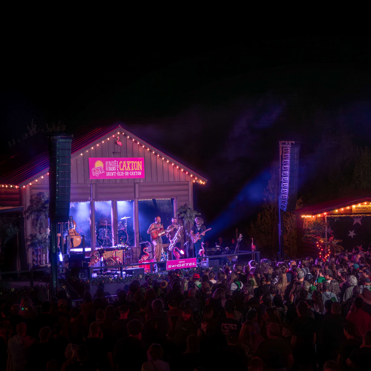 Festival Noël dans l'Caxton.