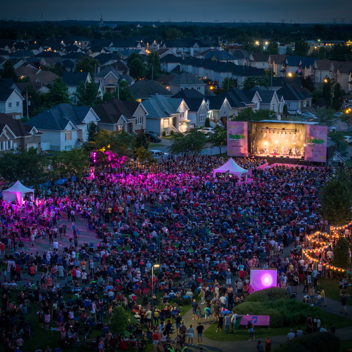 Festival POP ton été