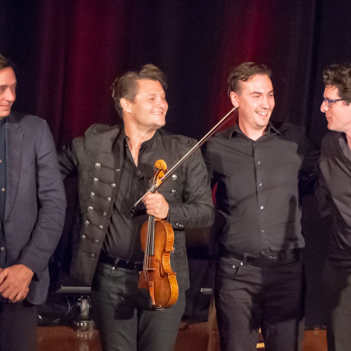Festival Saint-Zénon-de-Piopolis - Musiciens sur scène