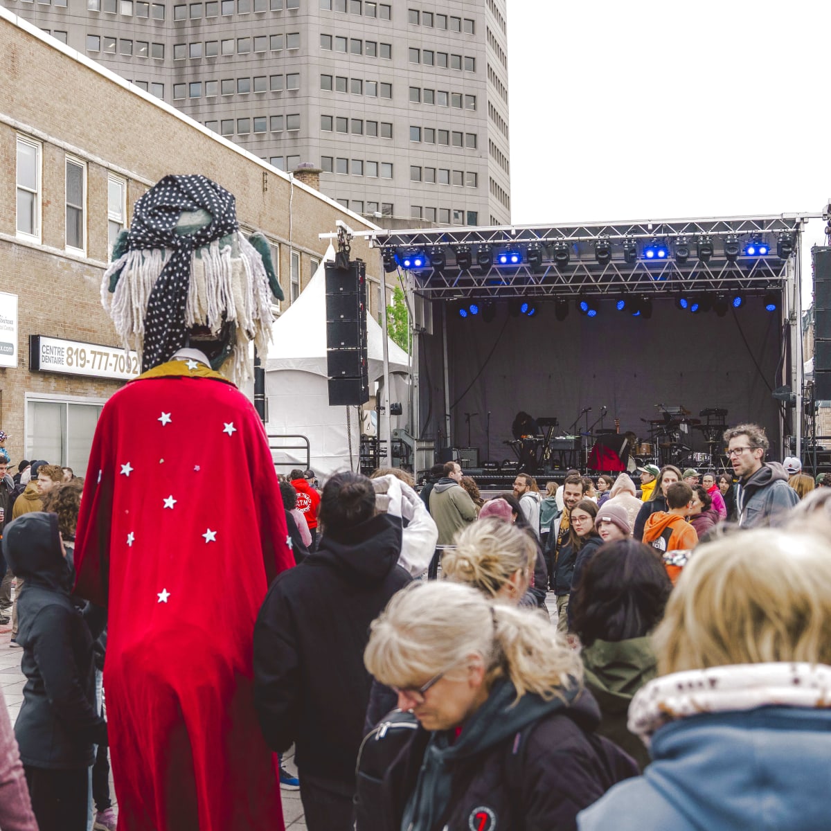 Festival Saucette en showssettes.