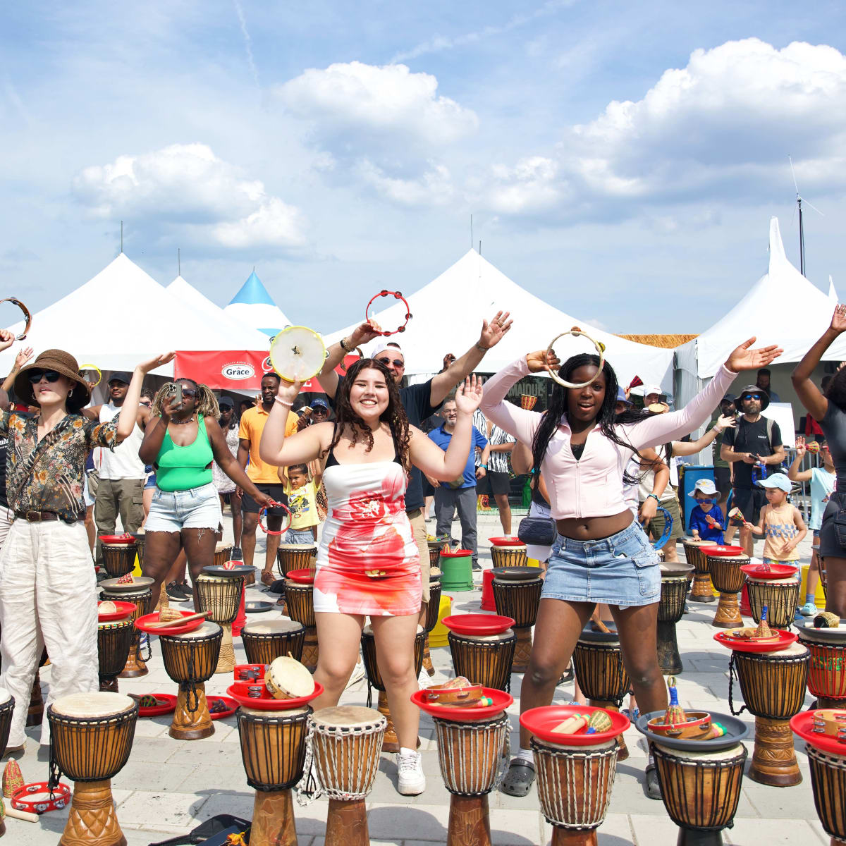 Taste of the Caribbean Festival.