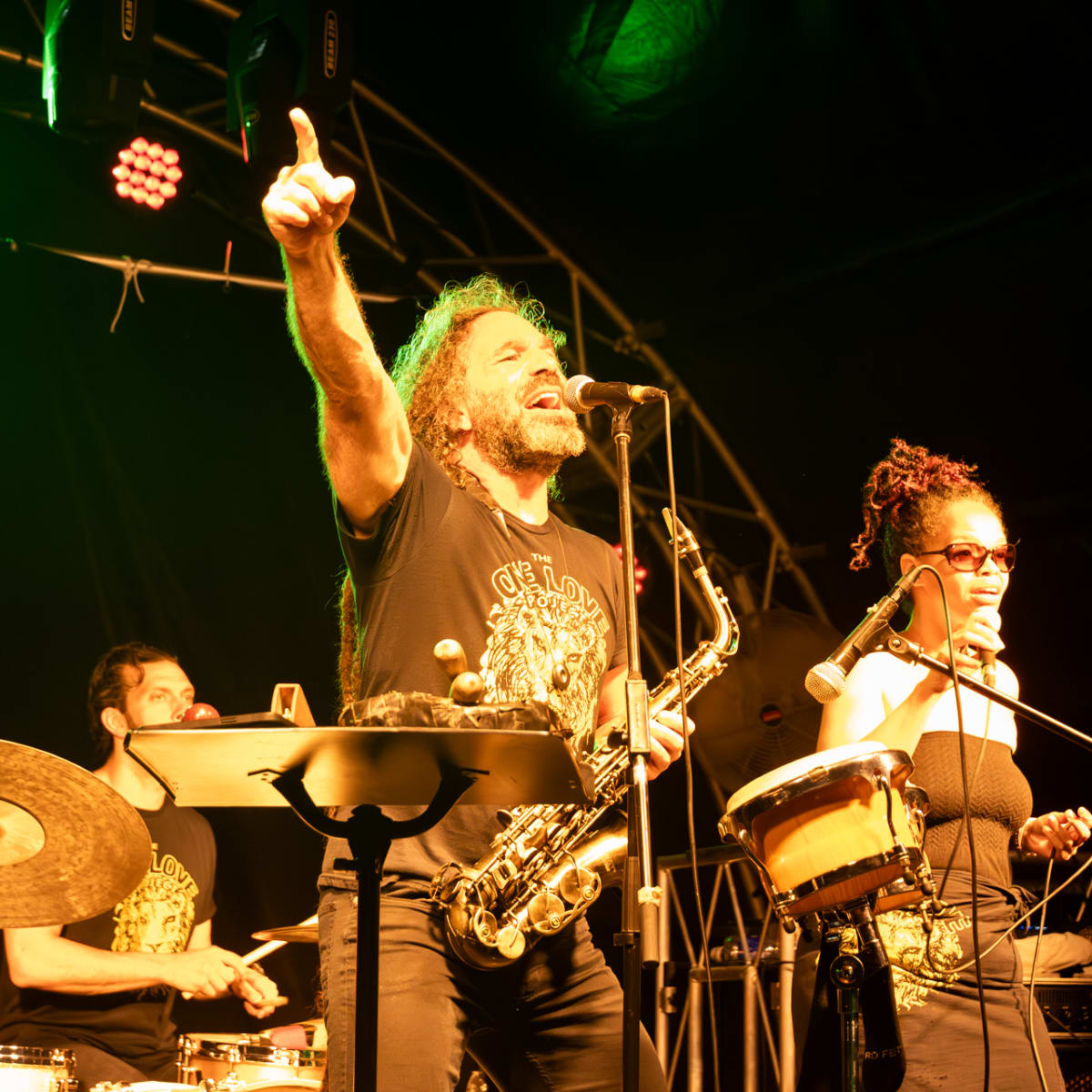 Performance at Taste of the Caribbean Festival.