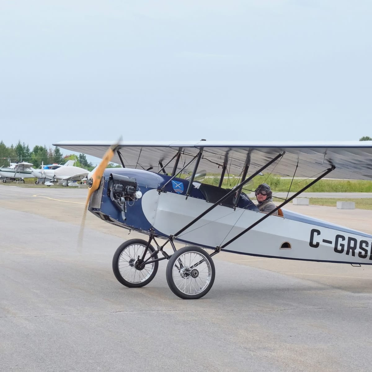 Pietenpol Air Camper.