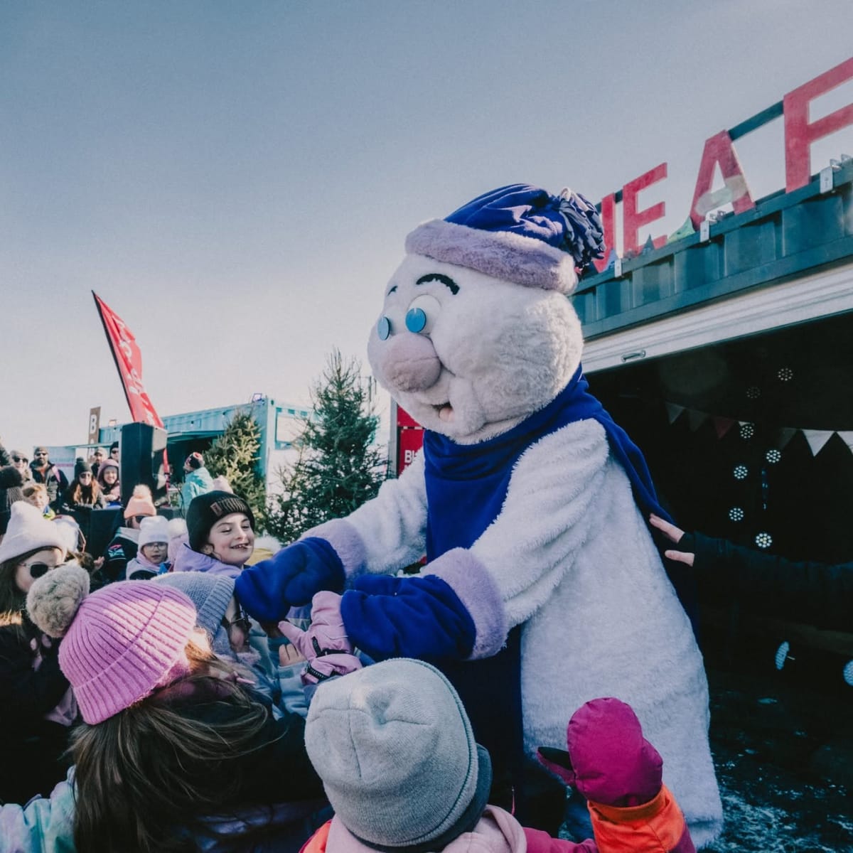 Mascotte - Fête d'hiver de Rouyn-Noranda.