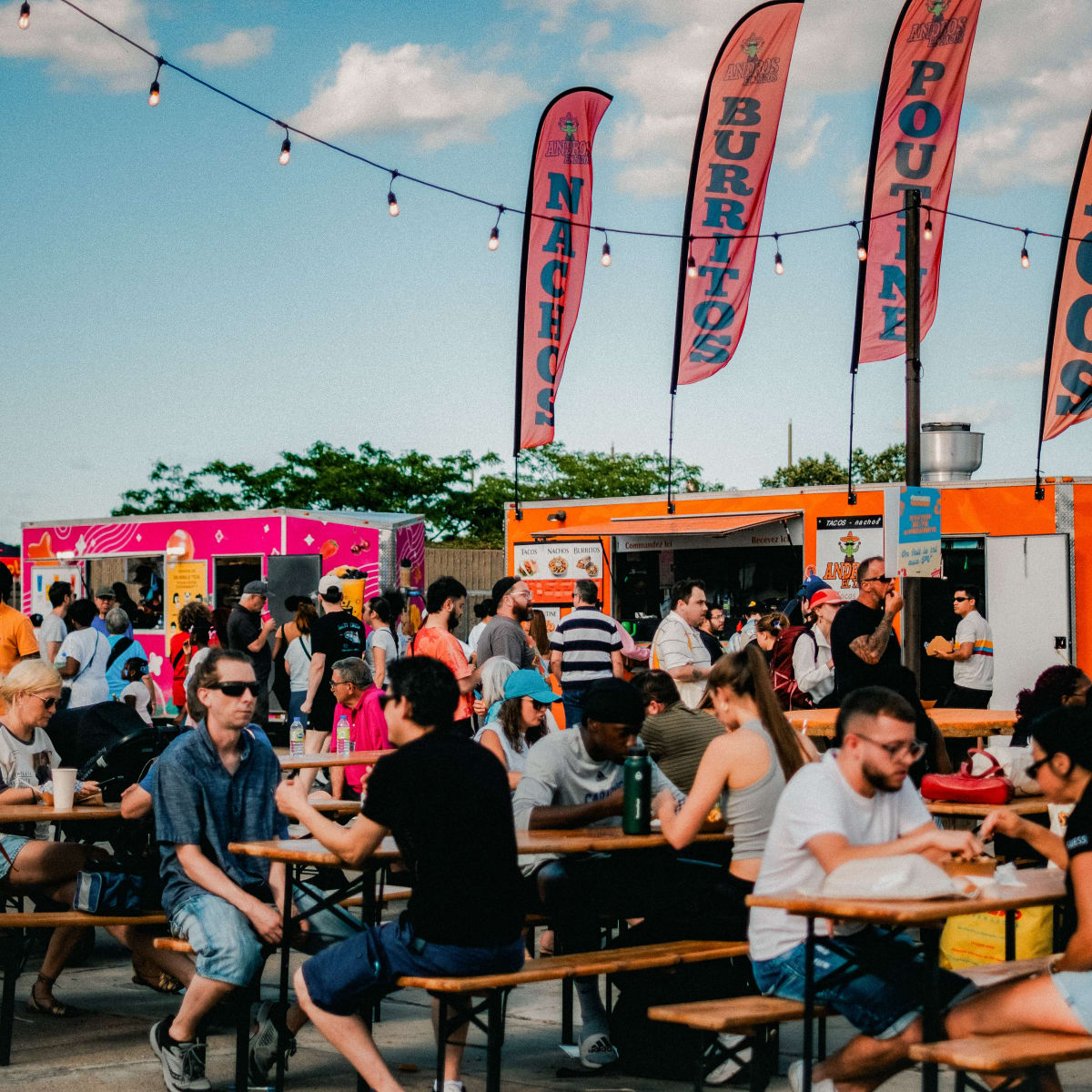 Atmosphere at Fiesta Latina
