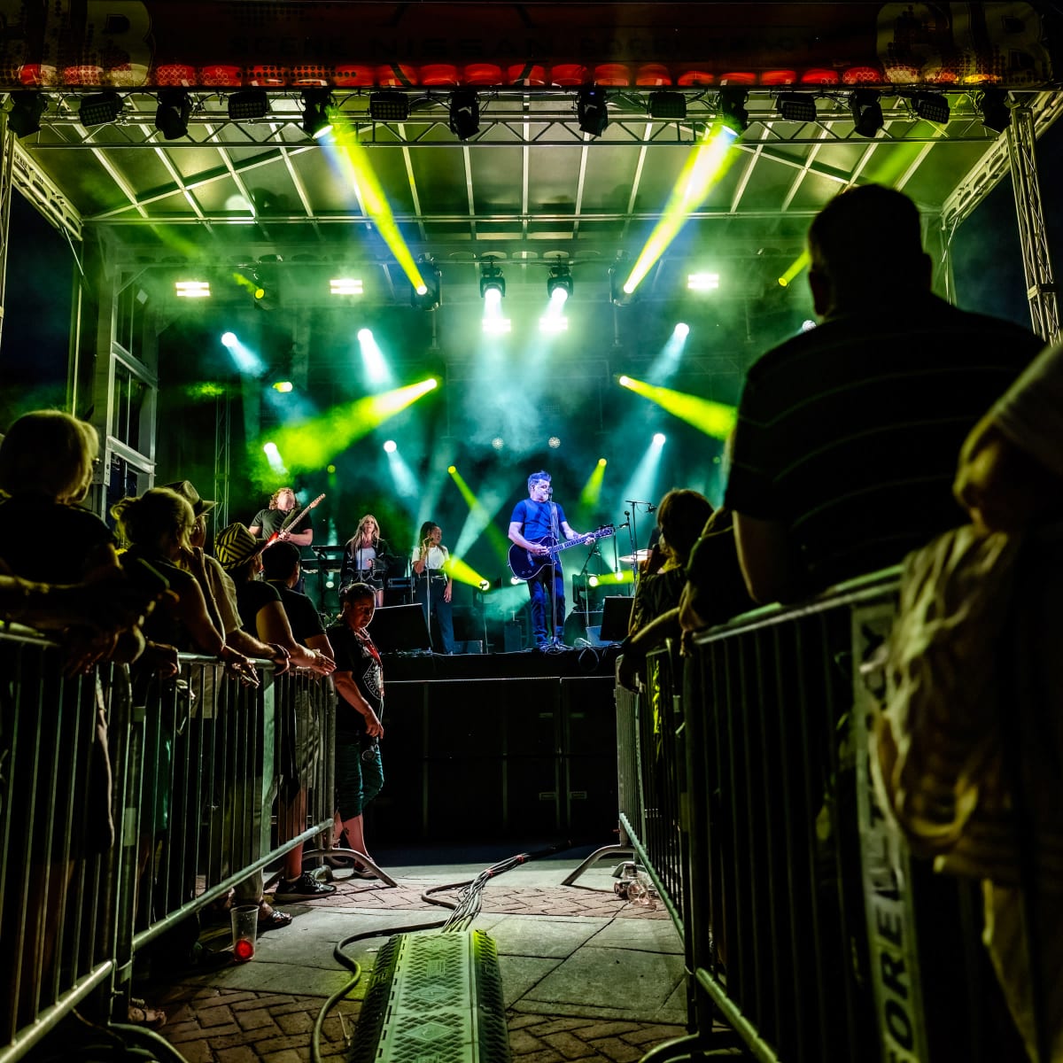 Roch Voisine at GIB FEST.