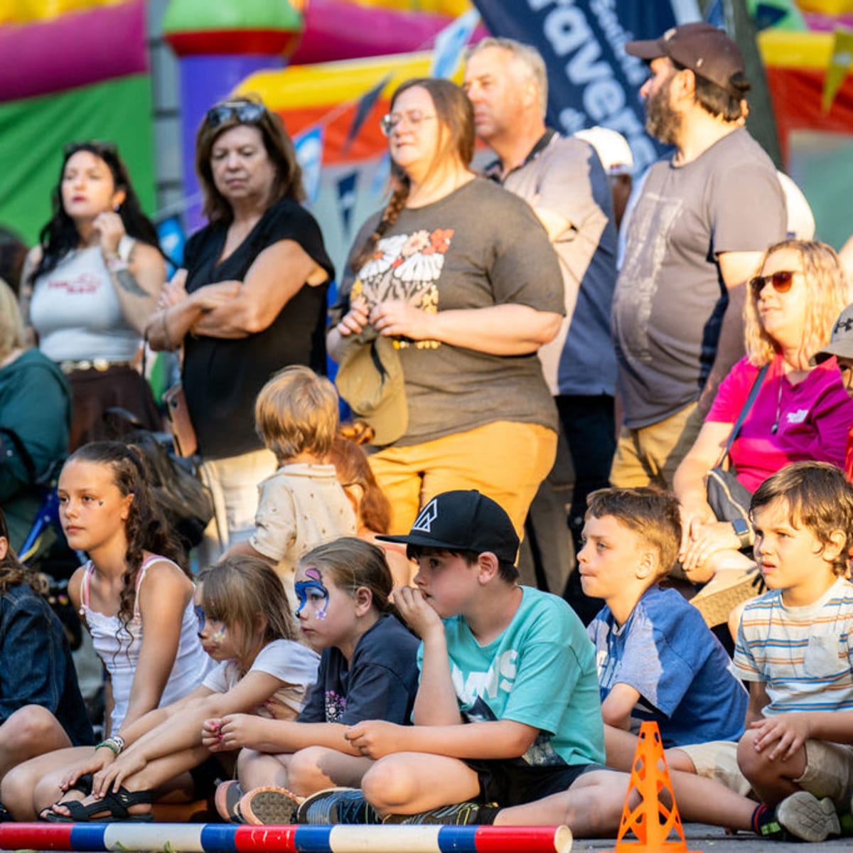 Family zone at GIB FEST.