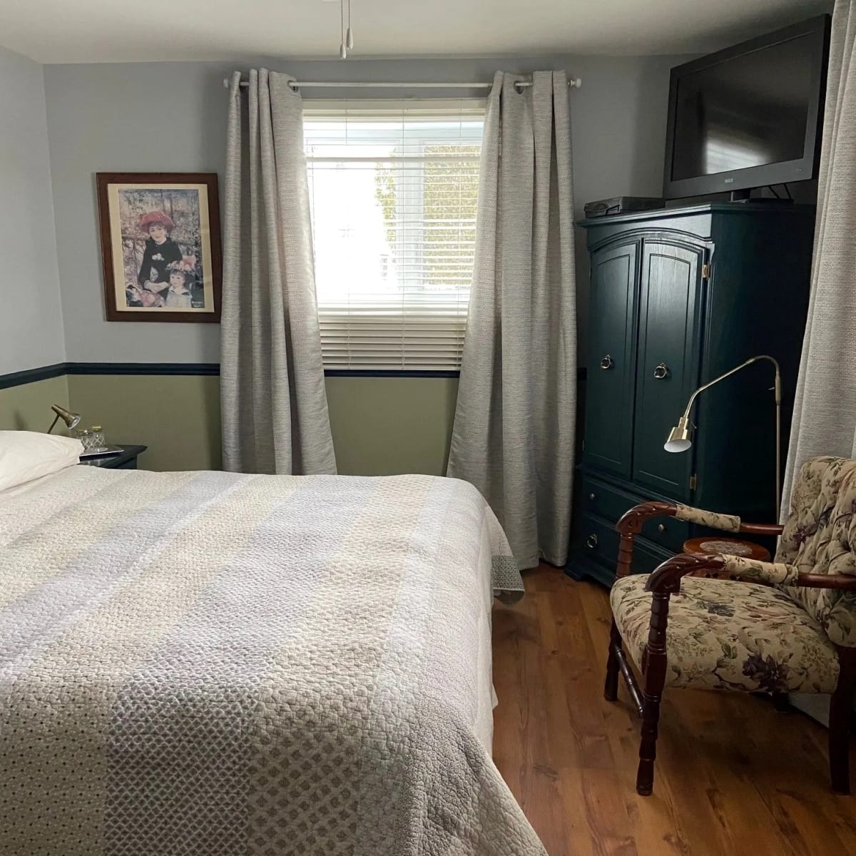 Gîte Chute Couette & Café - Bedroom
