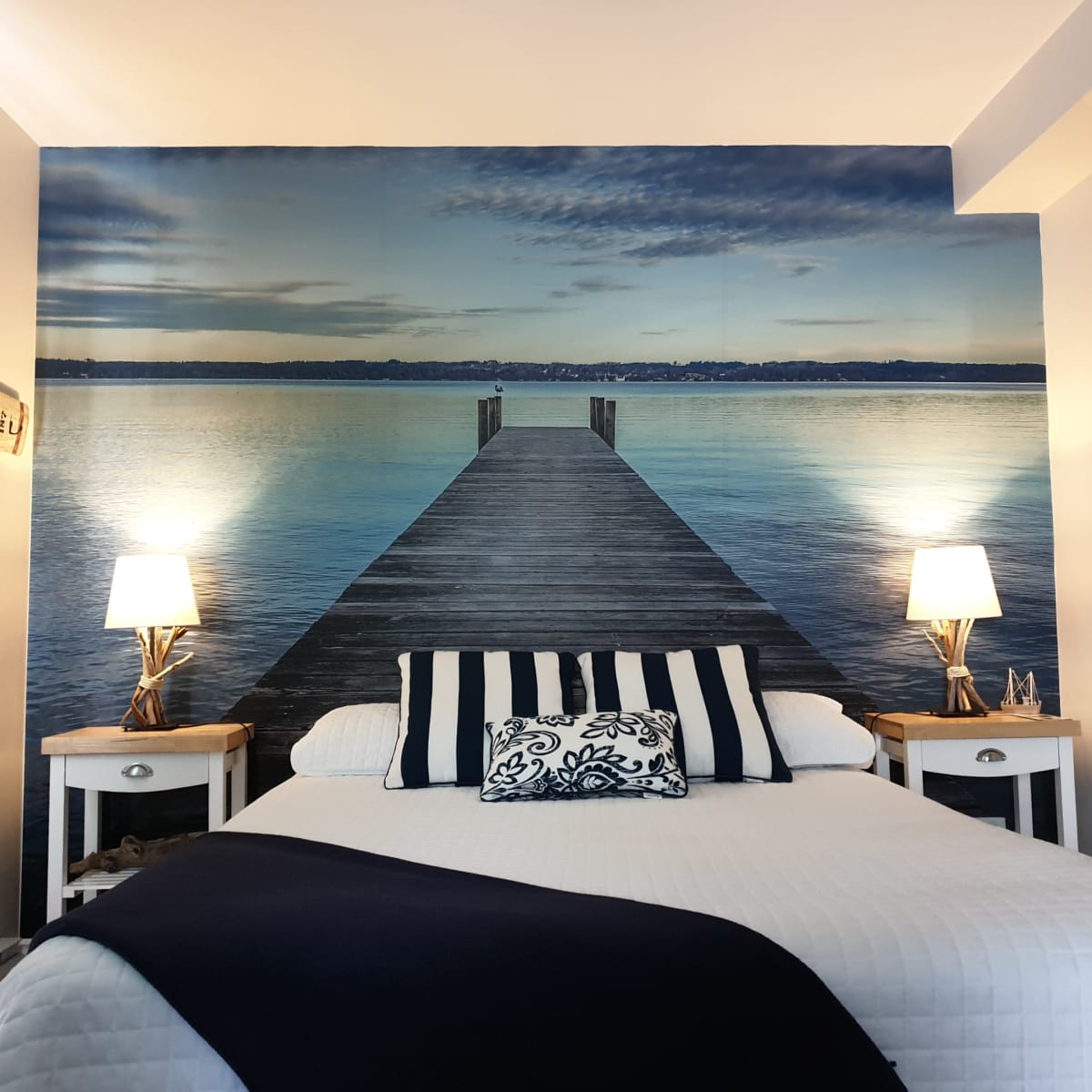 Room at Gîte L'Antre d'Eux.