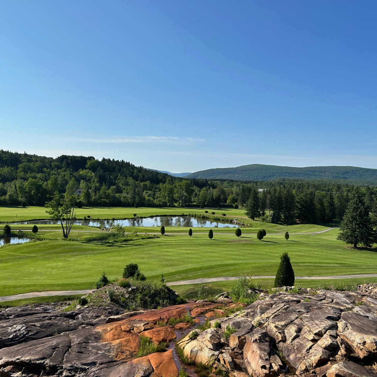 Golf Matha course.