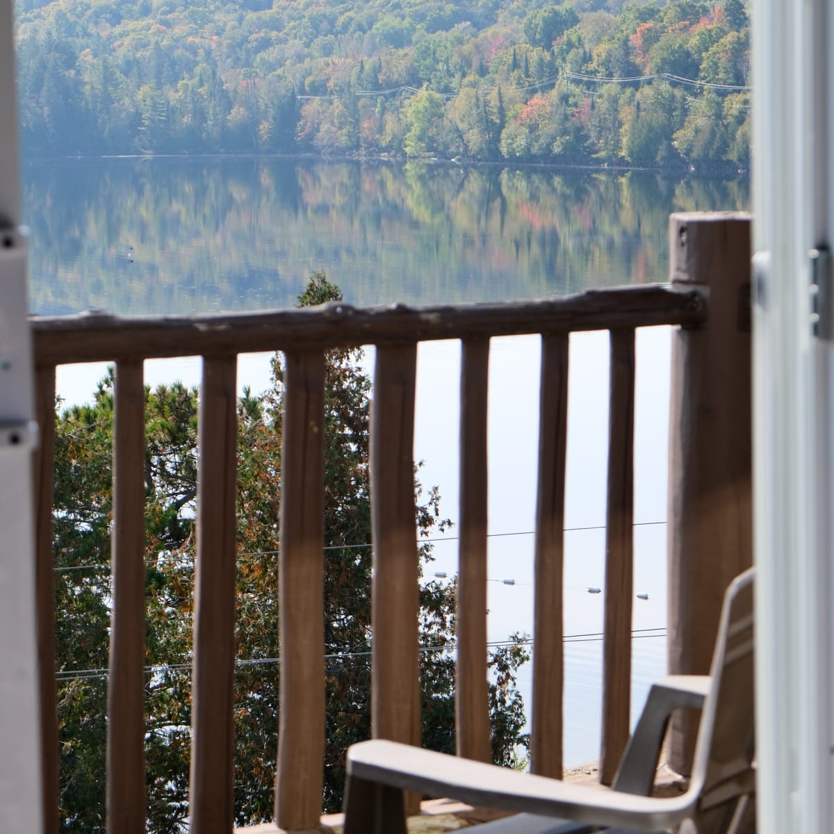 Grand Lodge Mont-Tremblant - Lakeview balcony