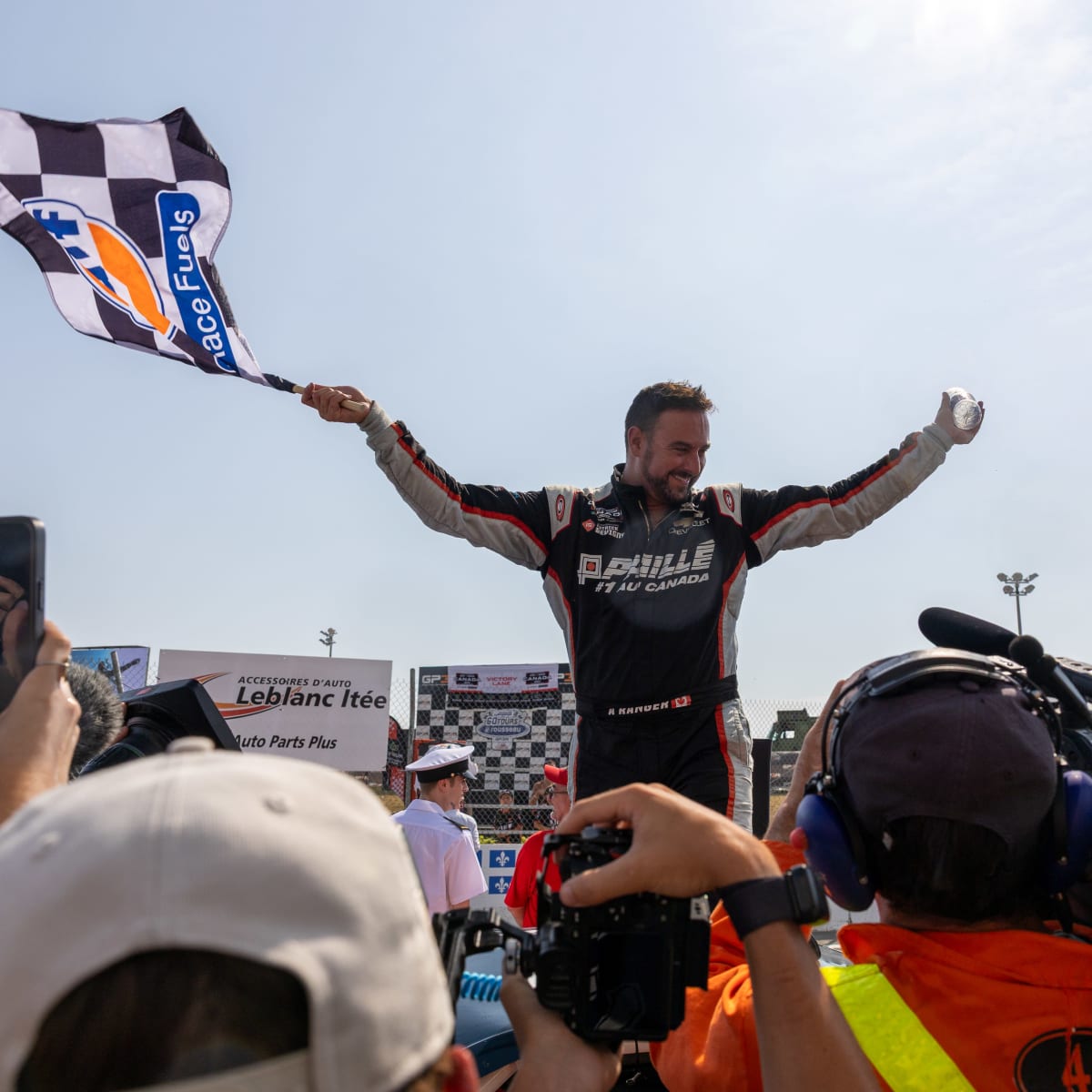 Gagnant du Grand Prix de Trois-Rivières.