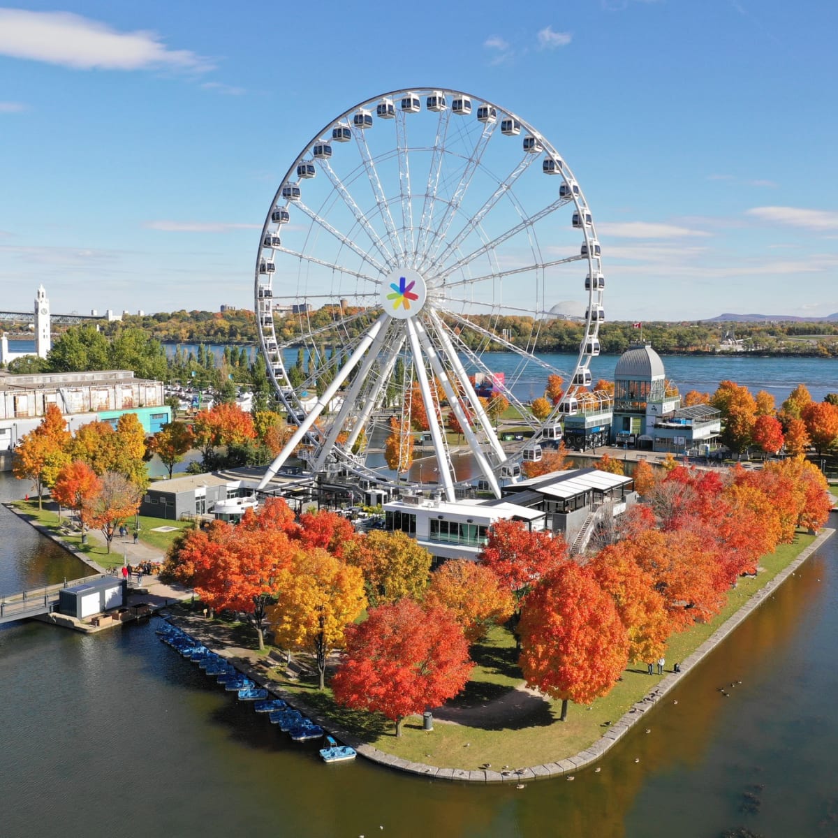 The Grande Roue of Montréal.