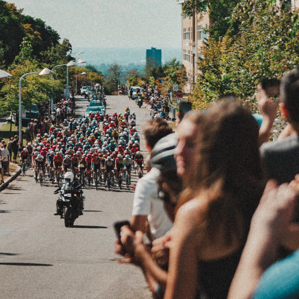 Grands Prix Cyclistes de Québec et de Montréal.