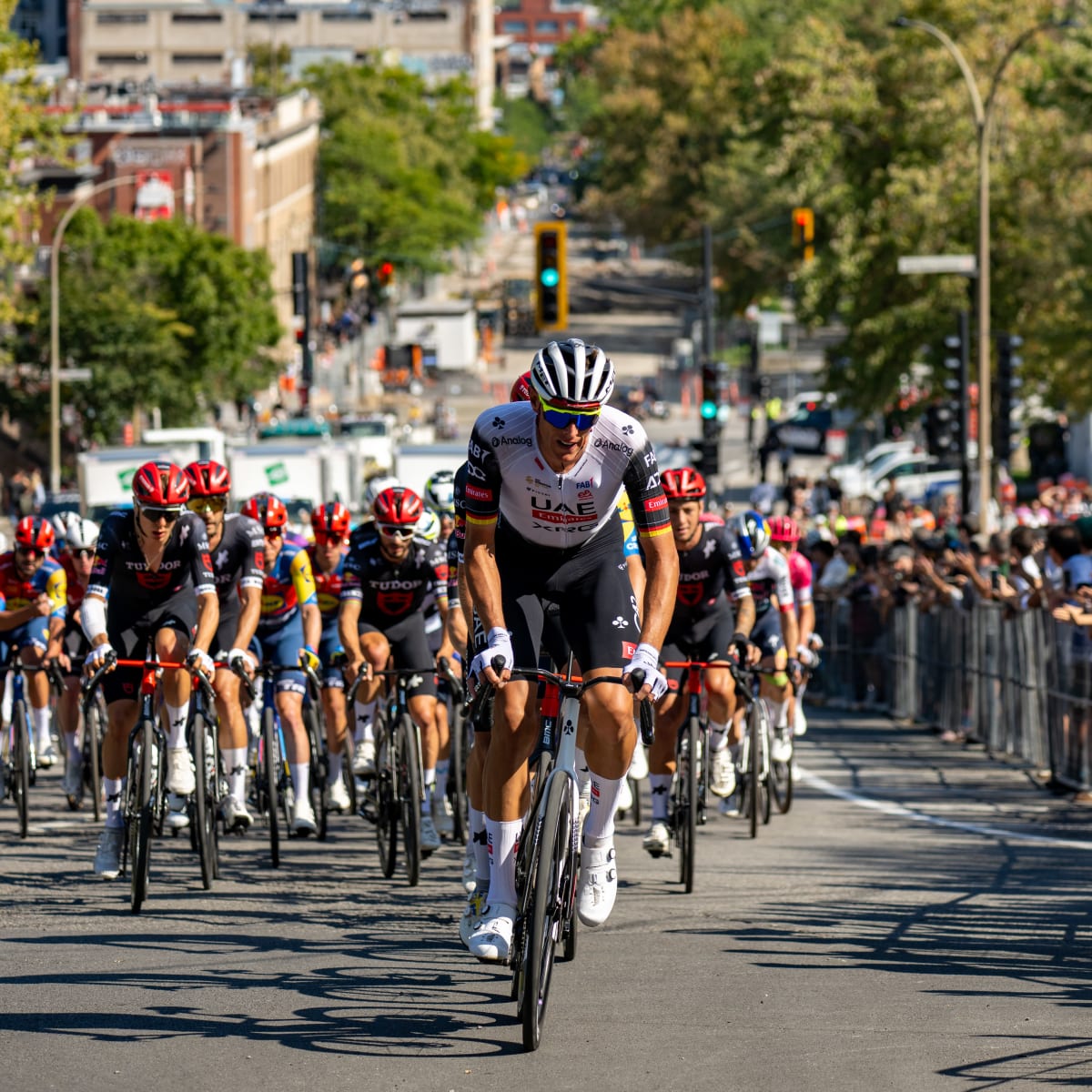 Grands Prix Cyclistes de Québec et de Montréal.