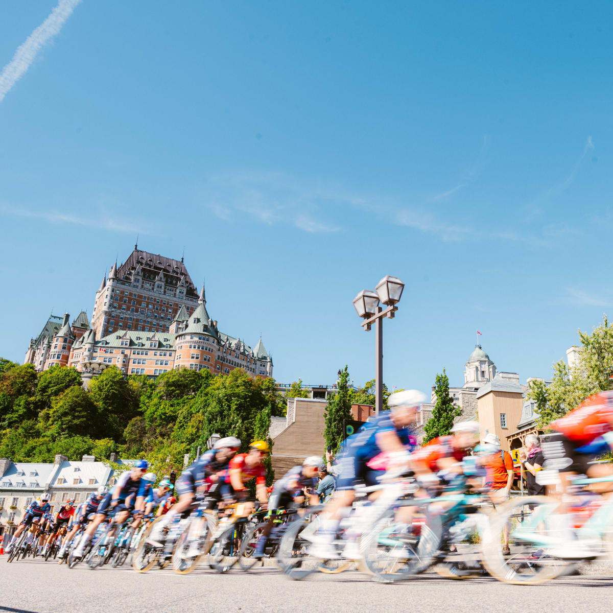 Grands Prix Cyclistes de Québec et de Montréal.