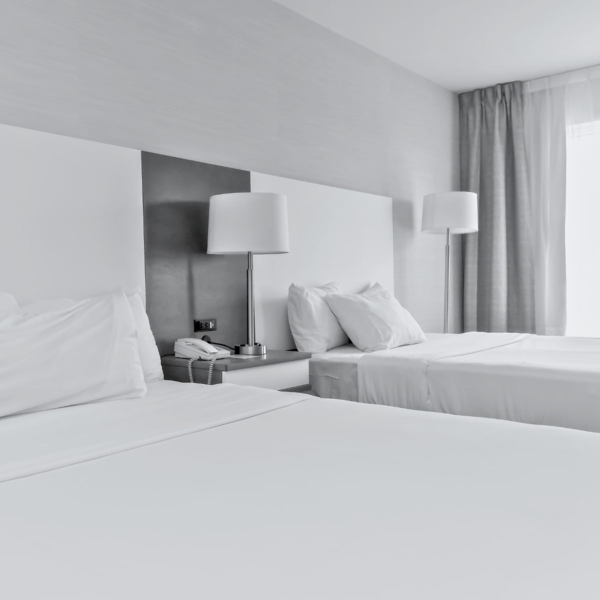 Chambre universel à l'Hôtel Ambassadeur Québec.