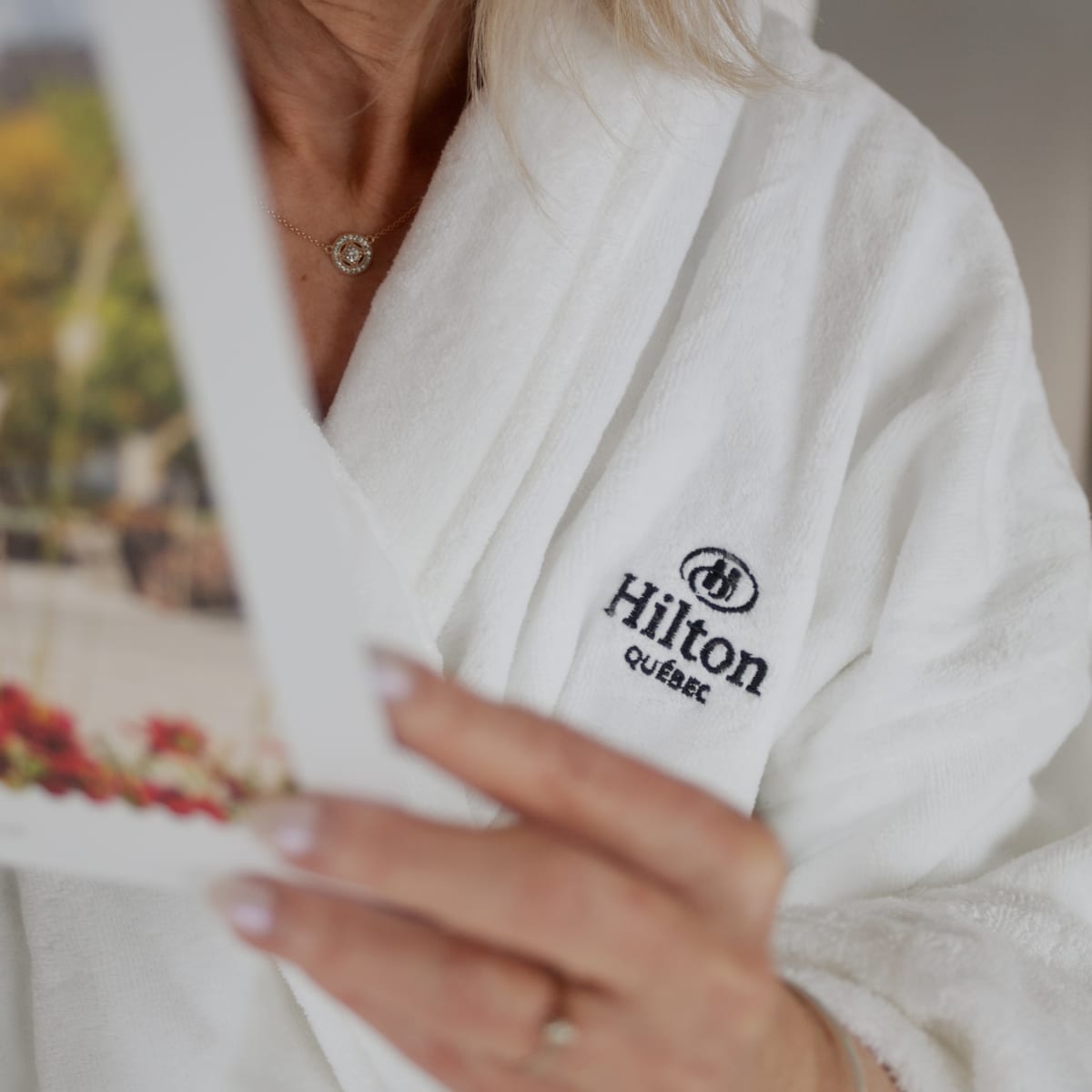Strøm Spa Package at Hilton Québec