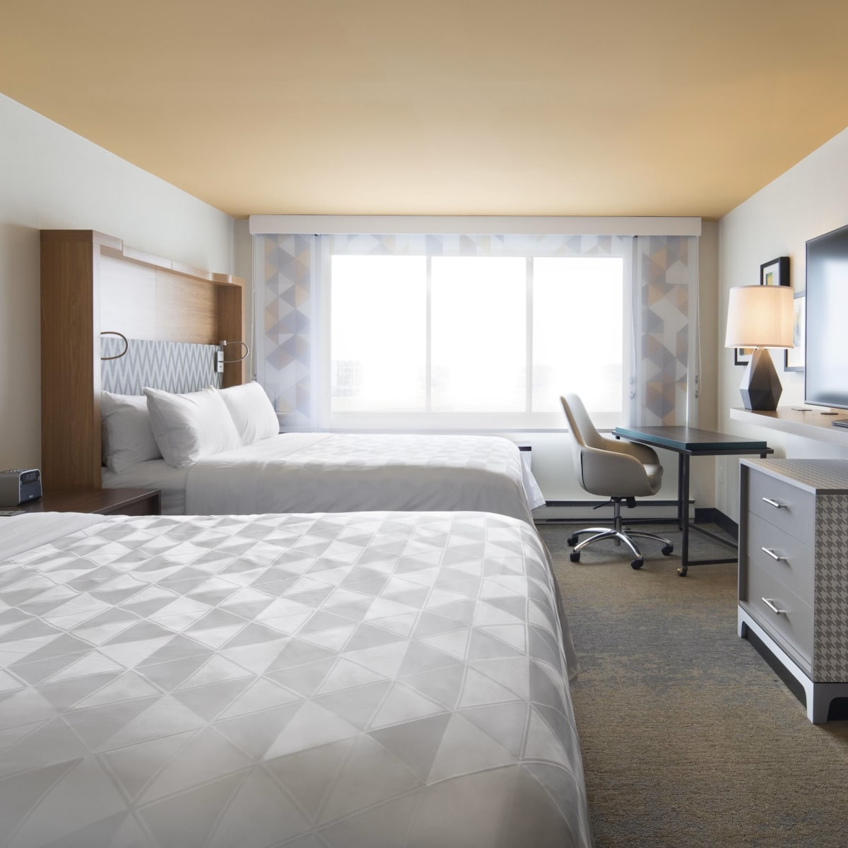 Holiday Inn Montréal-Longueuil - Room with two beds