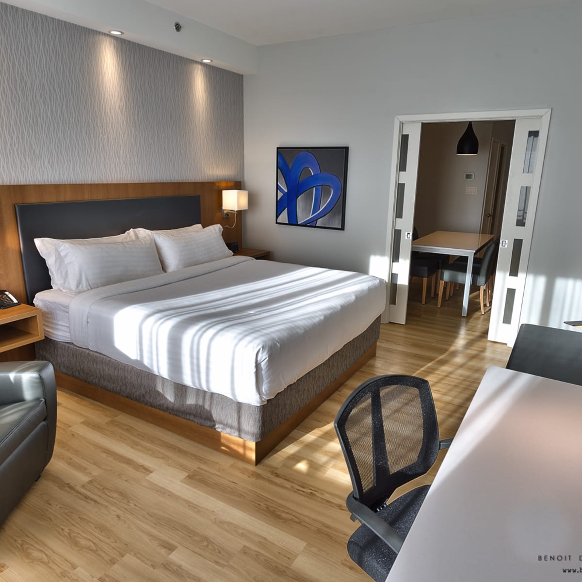 Holiday Inn Express & Suites Vaudreuil-Dorion - Chambre