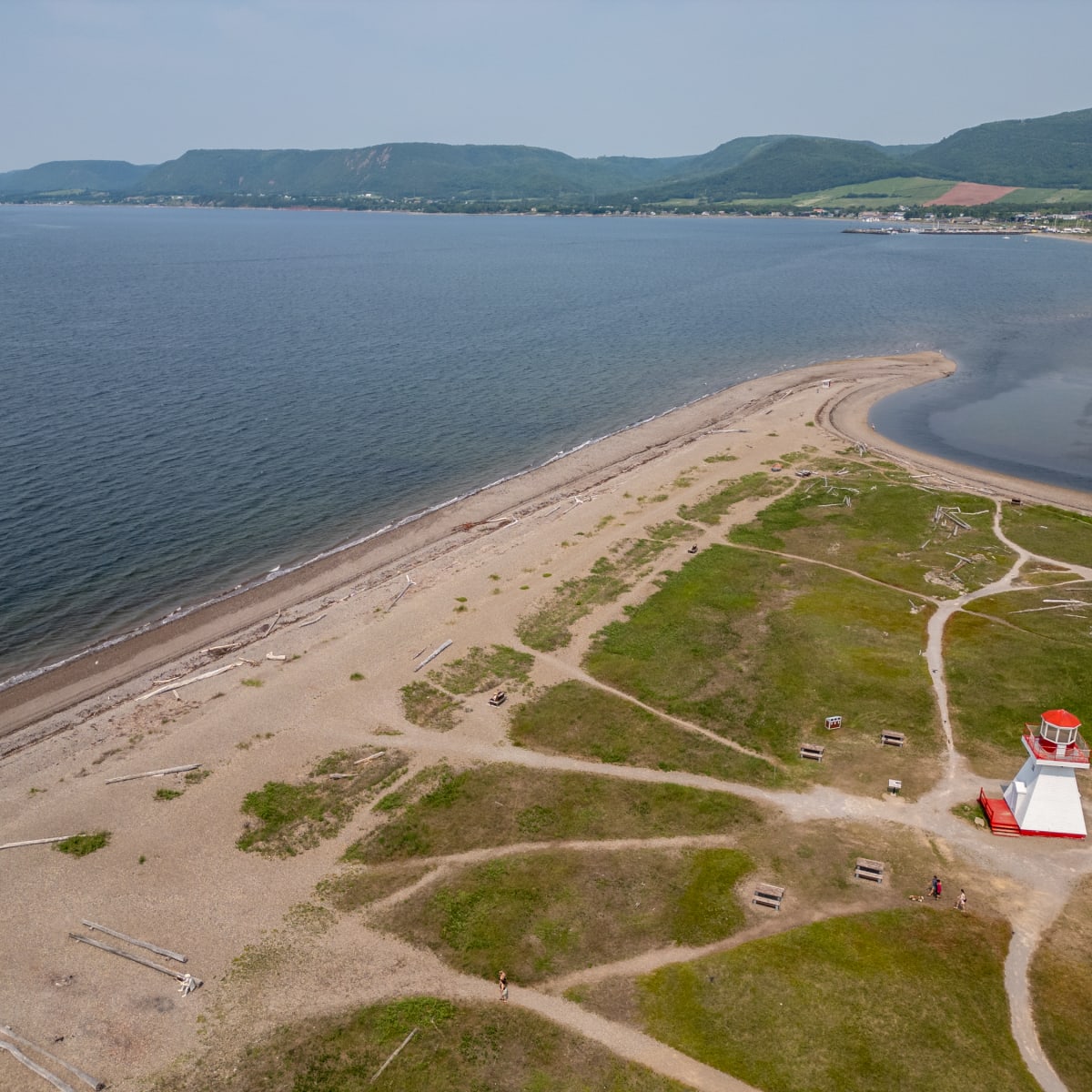 Aquamer Hotel in the Gaspésie region.