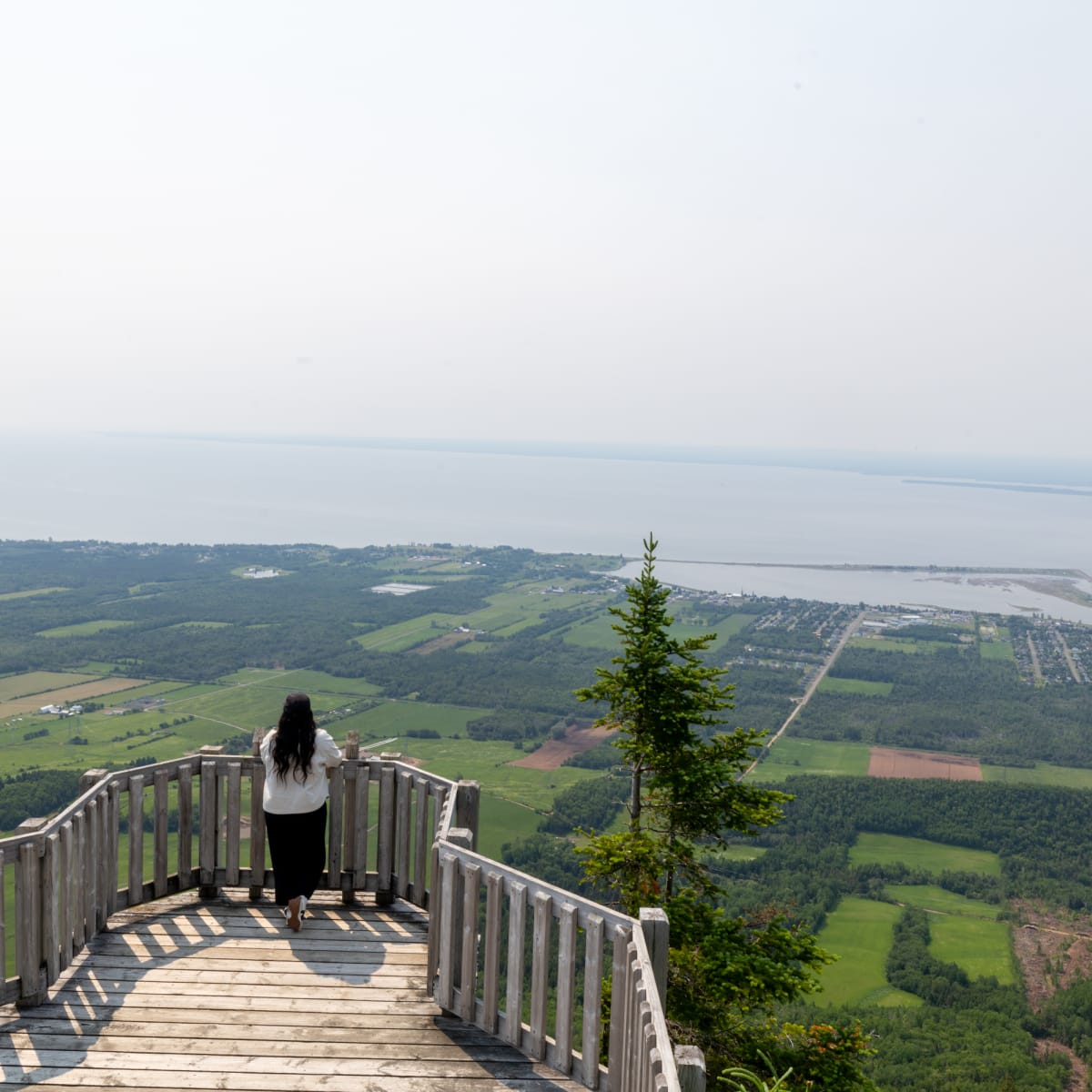Aquamer Hotel in the Gaspésie region.