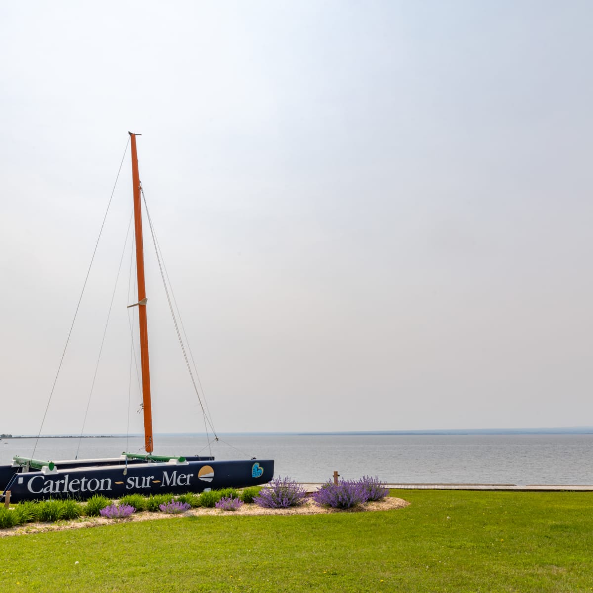 Aquamer Hotel in the Gaspésie region.