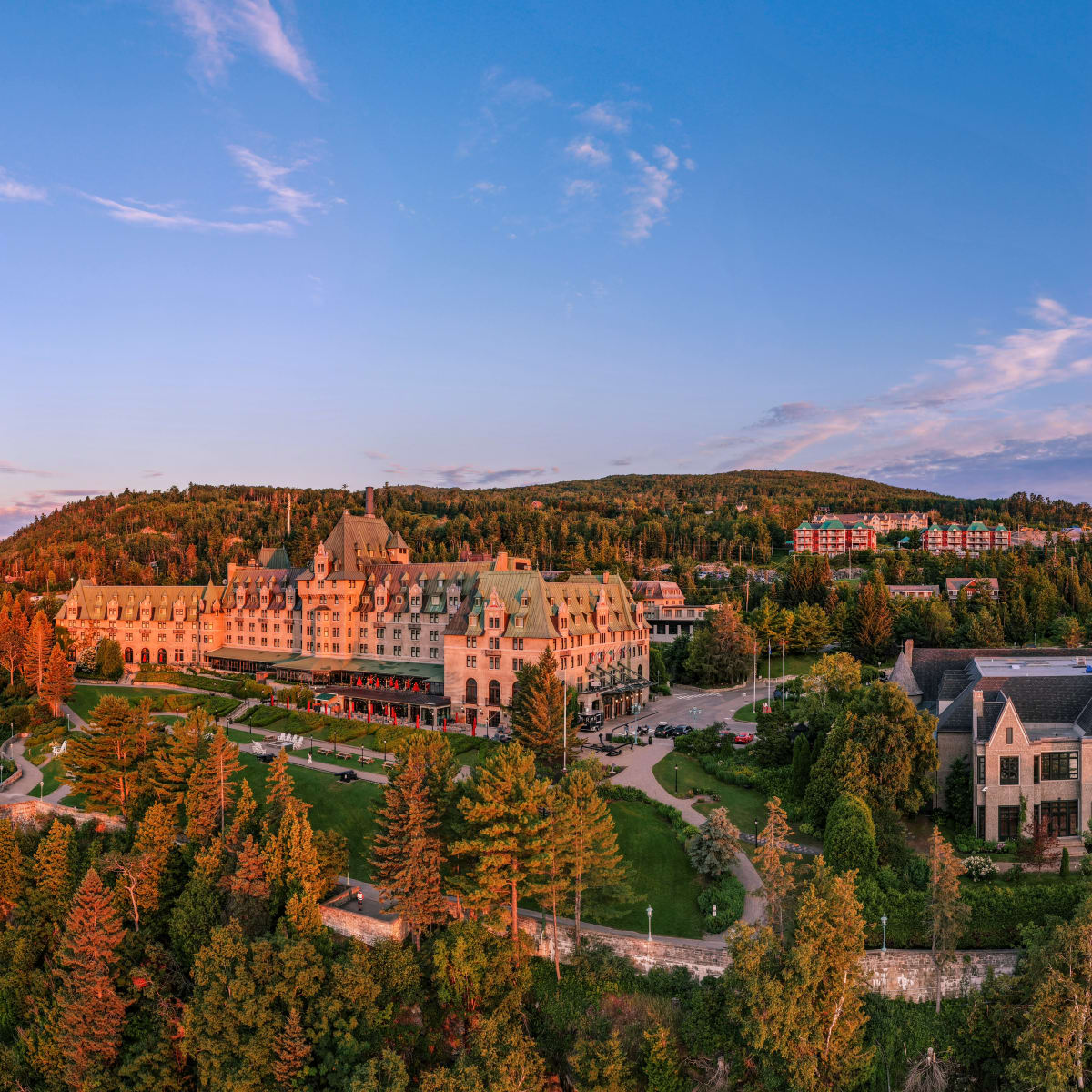 Hôtel-Casino de Charlevoix.