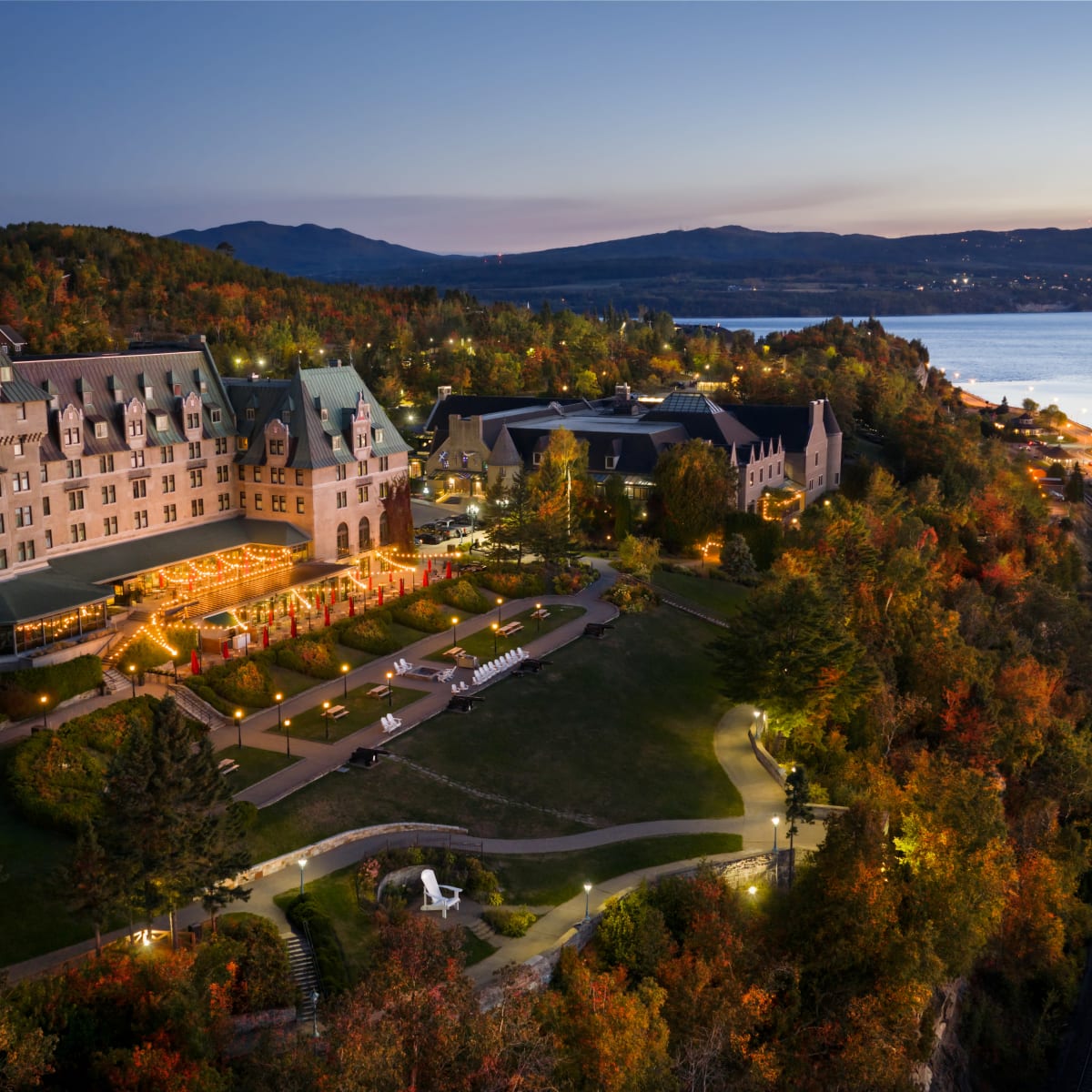 Hôtel-Casino de Charlevoix.