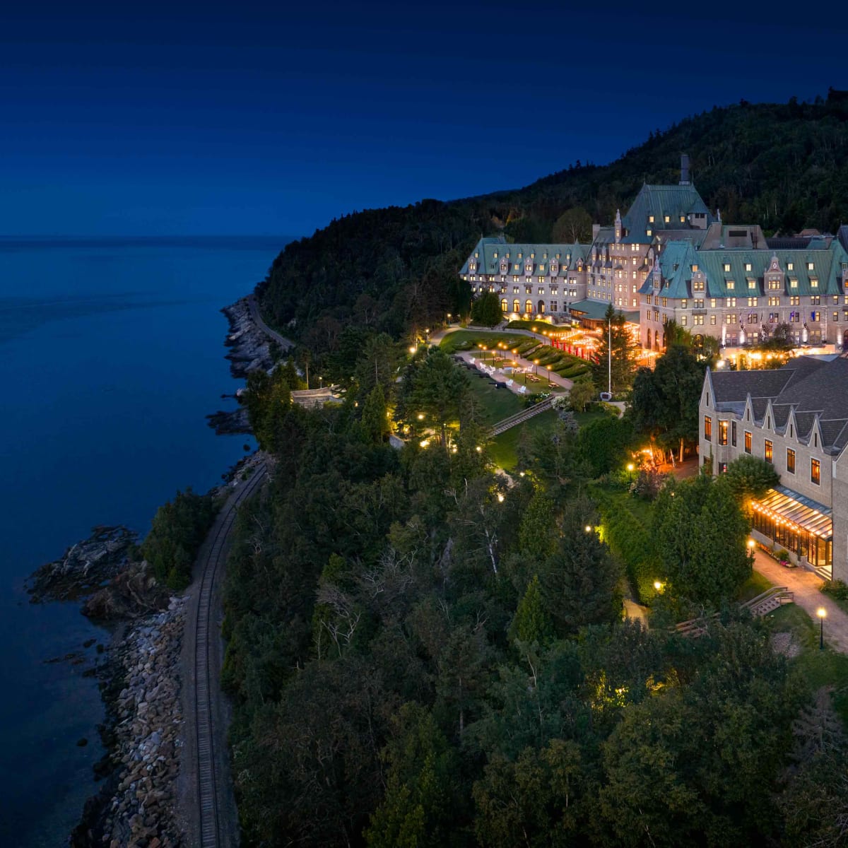 Hôtel-casino de Charlevoix.