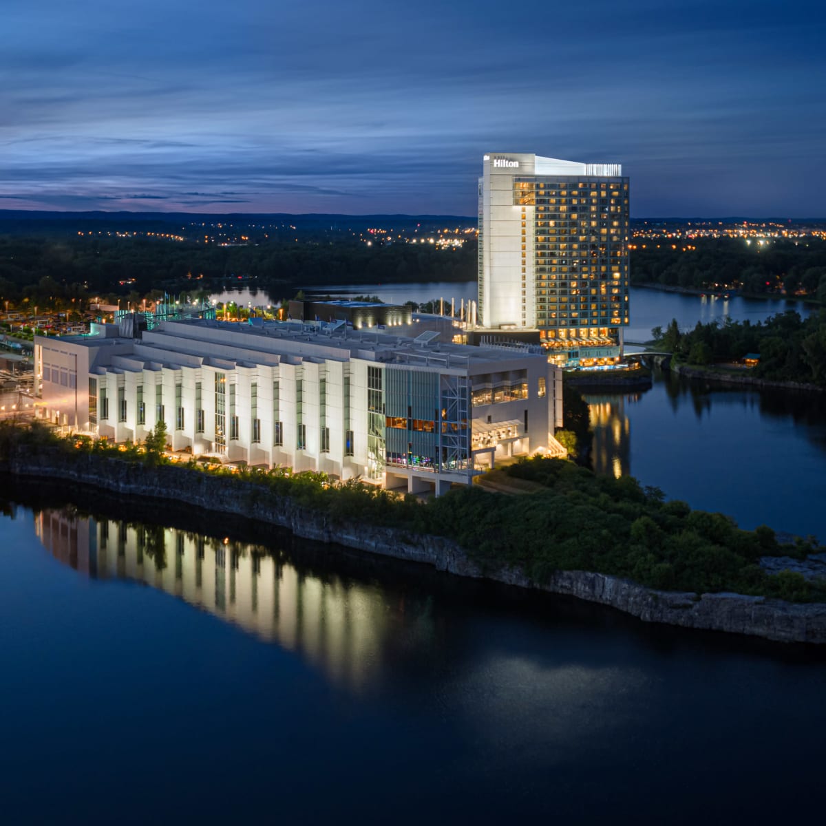 Hôtel-Casino du Lac-Leamy.