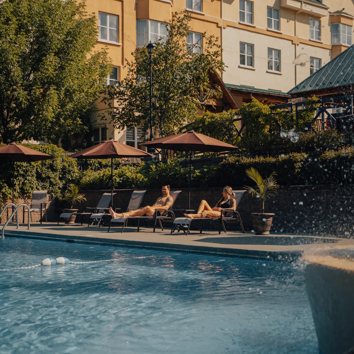 Hôtel Château-Bromont