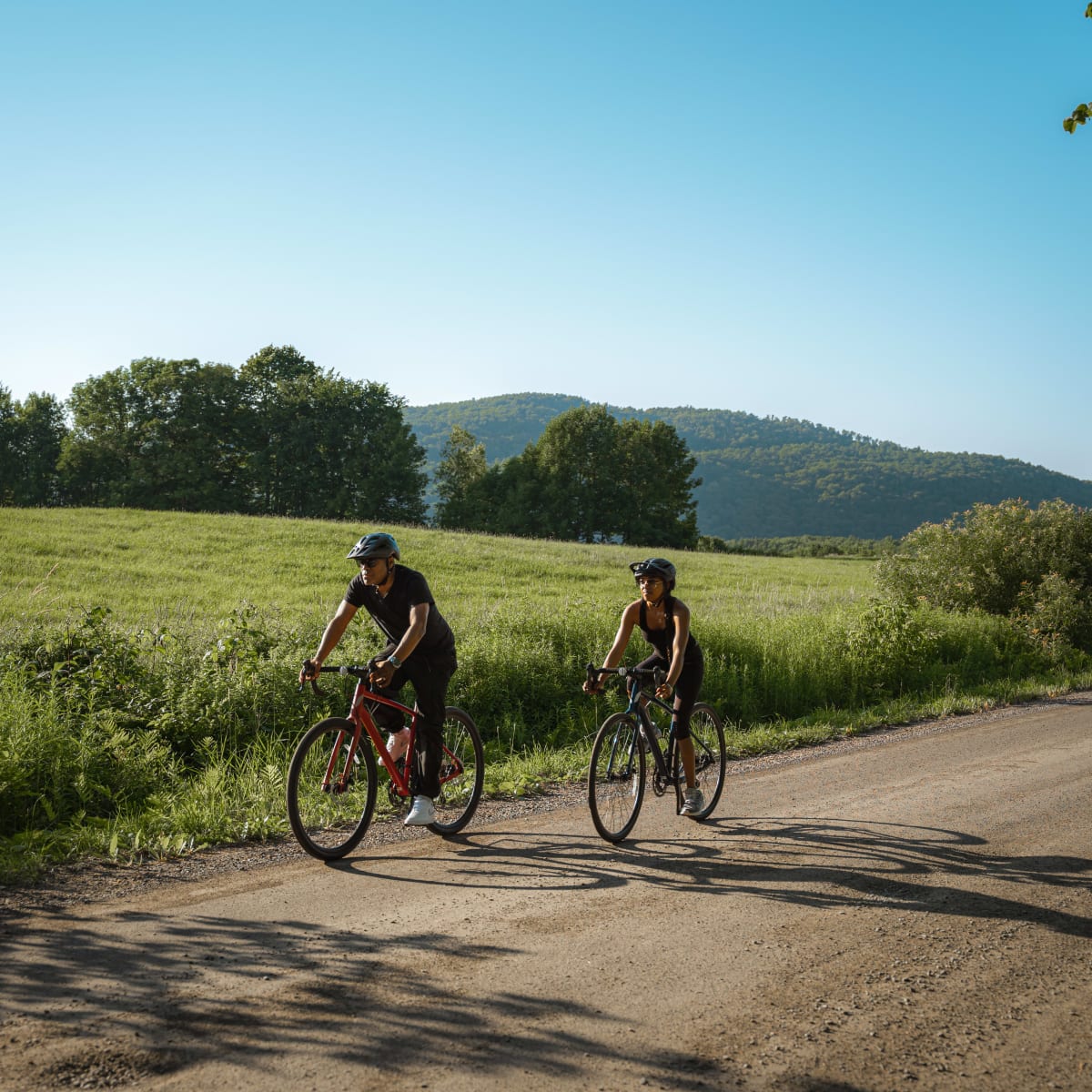 Biking