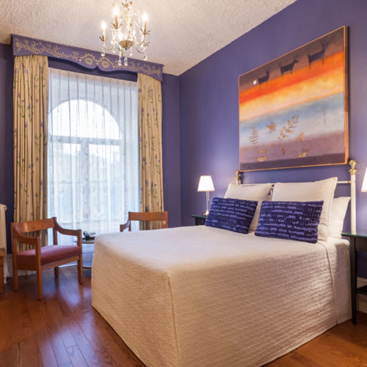Château de L'Argoat Hotel, standard room
