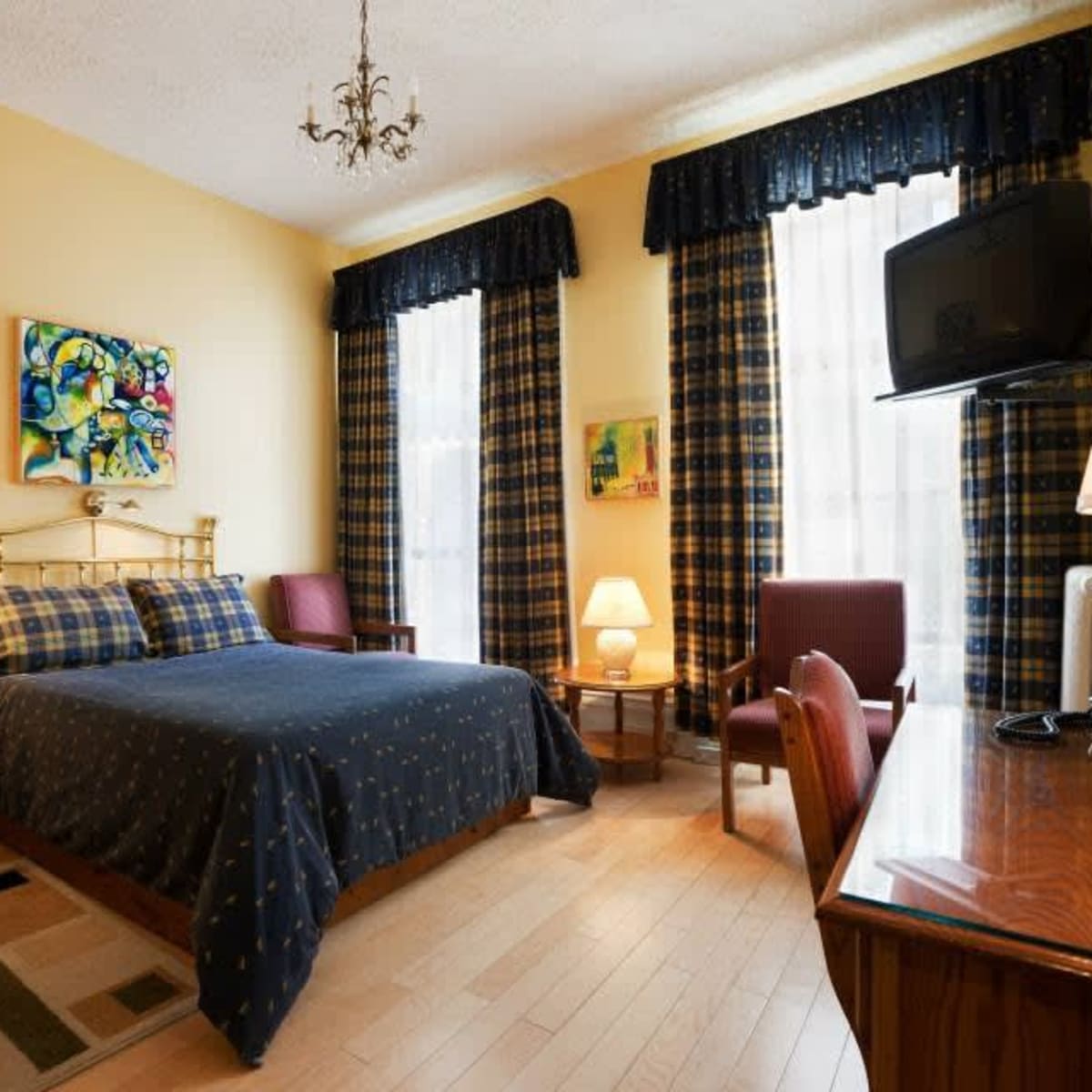 Château de L'Argoat Hotel, standard room