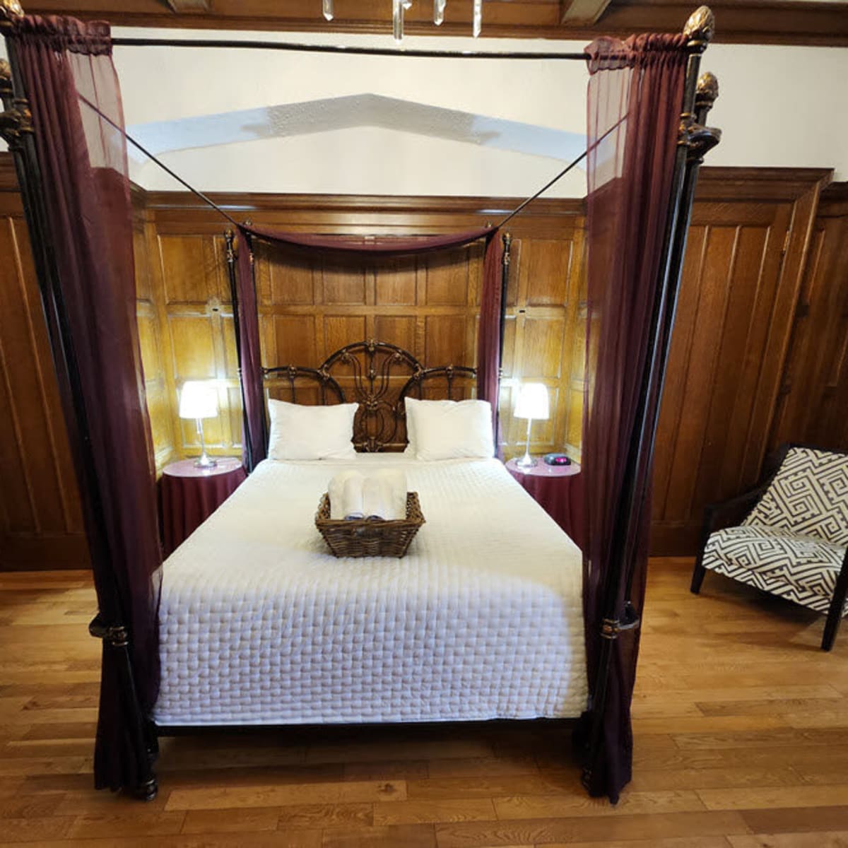 Château de L'Argoat Hotel, Suite