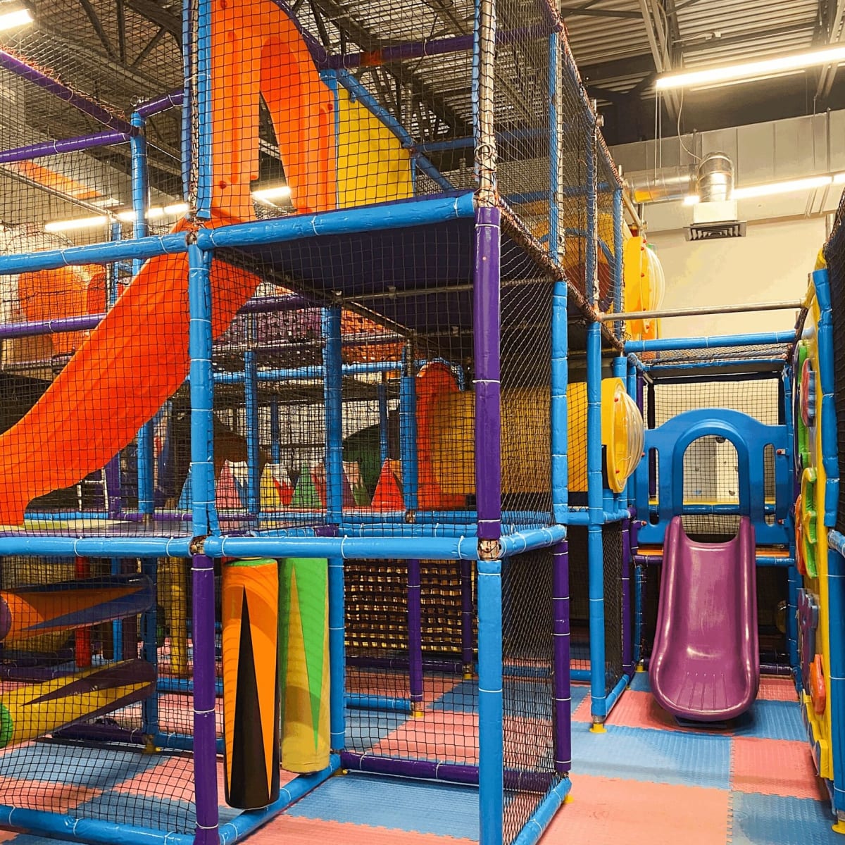 Children's playroom. 