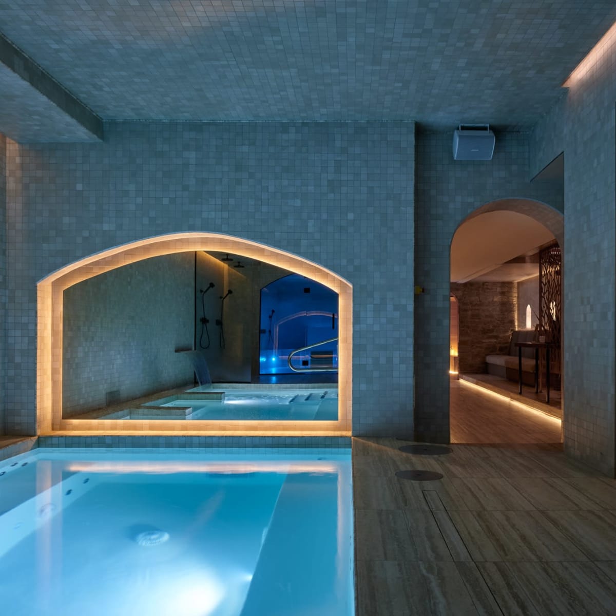 Le spa de l'Hôtel & Spa Carré Saint-Louis, à Montréal.