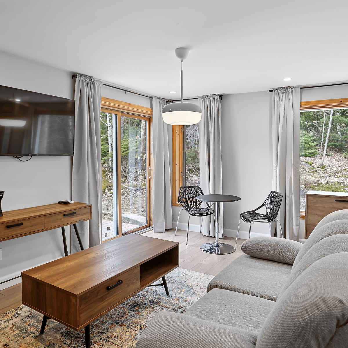 Suite at the Far Hills Hotel.