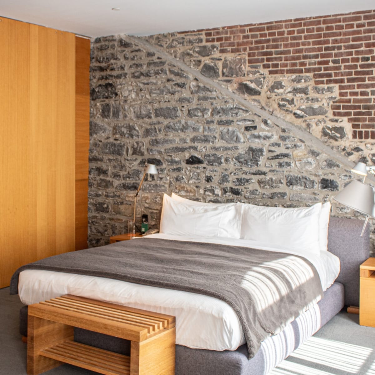 Chambre de l'Hôtel Gault.