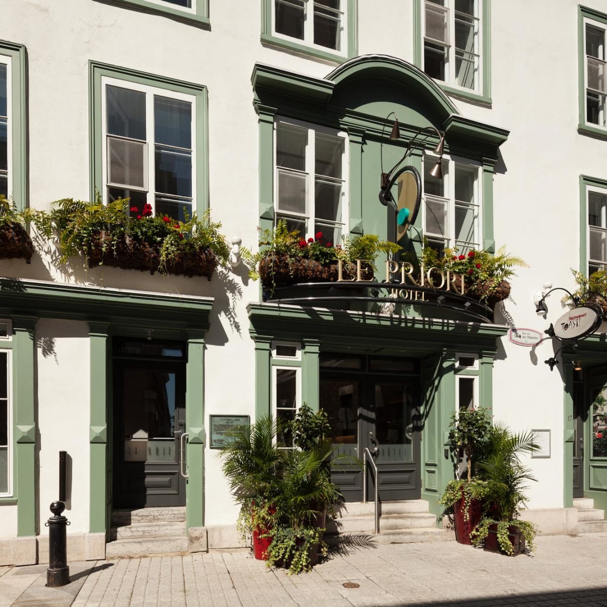 Hôtel Le Priori - Façade