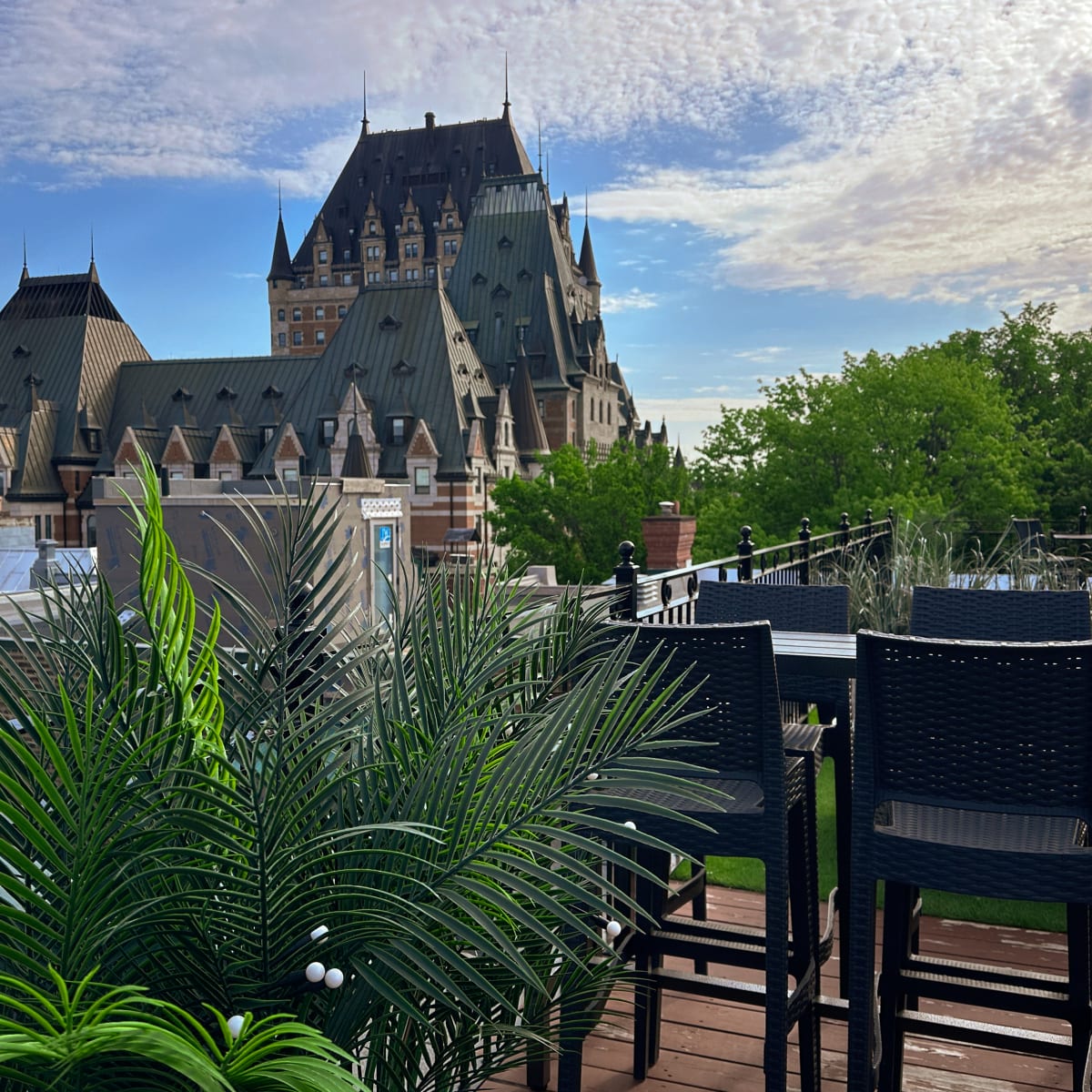 Hôtel Manoir Vieux-Québec