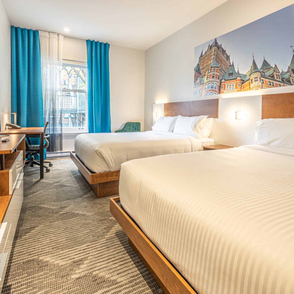 Hôtel Manoir Vieux-Québec