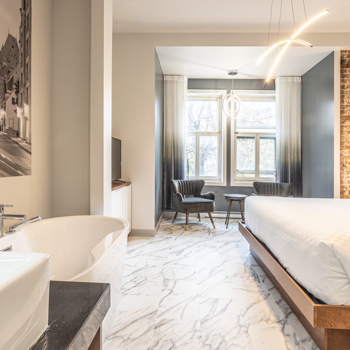 Hôtel Manoir Vieux-Québec