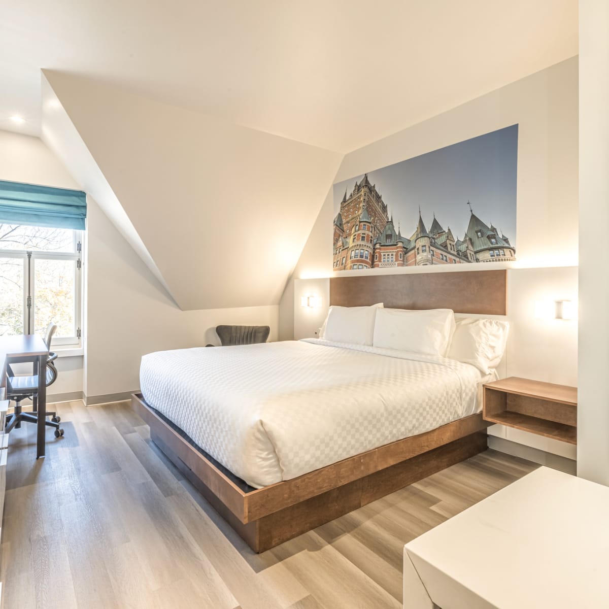 Hôtel Manoir du Vieux-Québec.