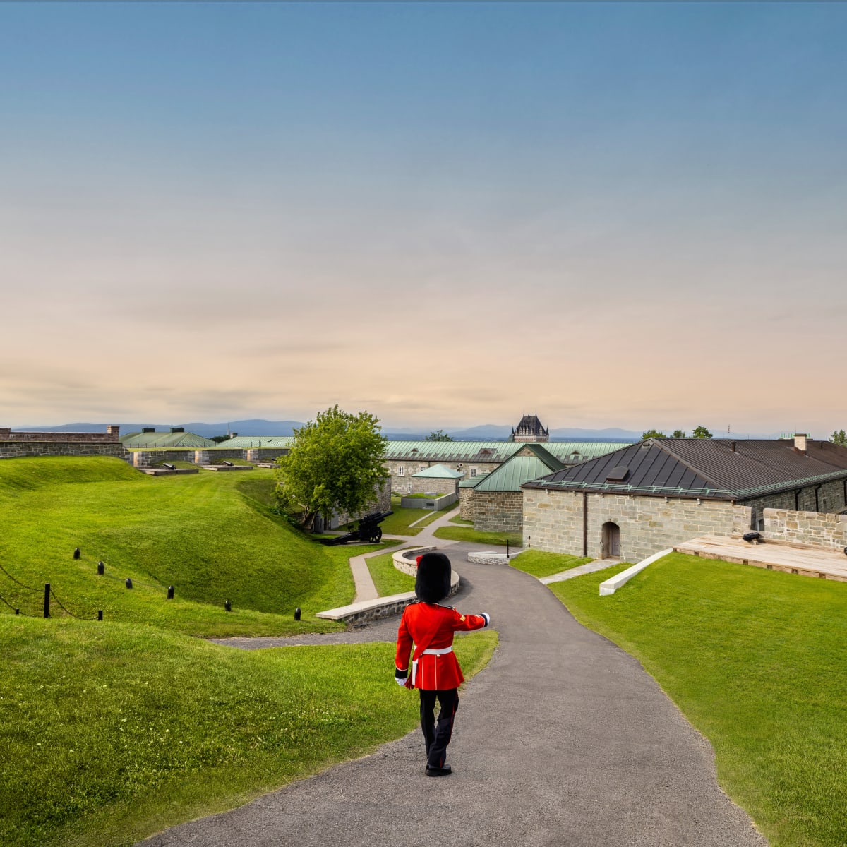 Citadelle de Québec.